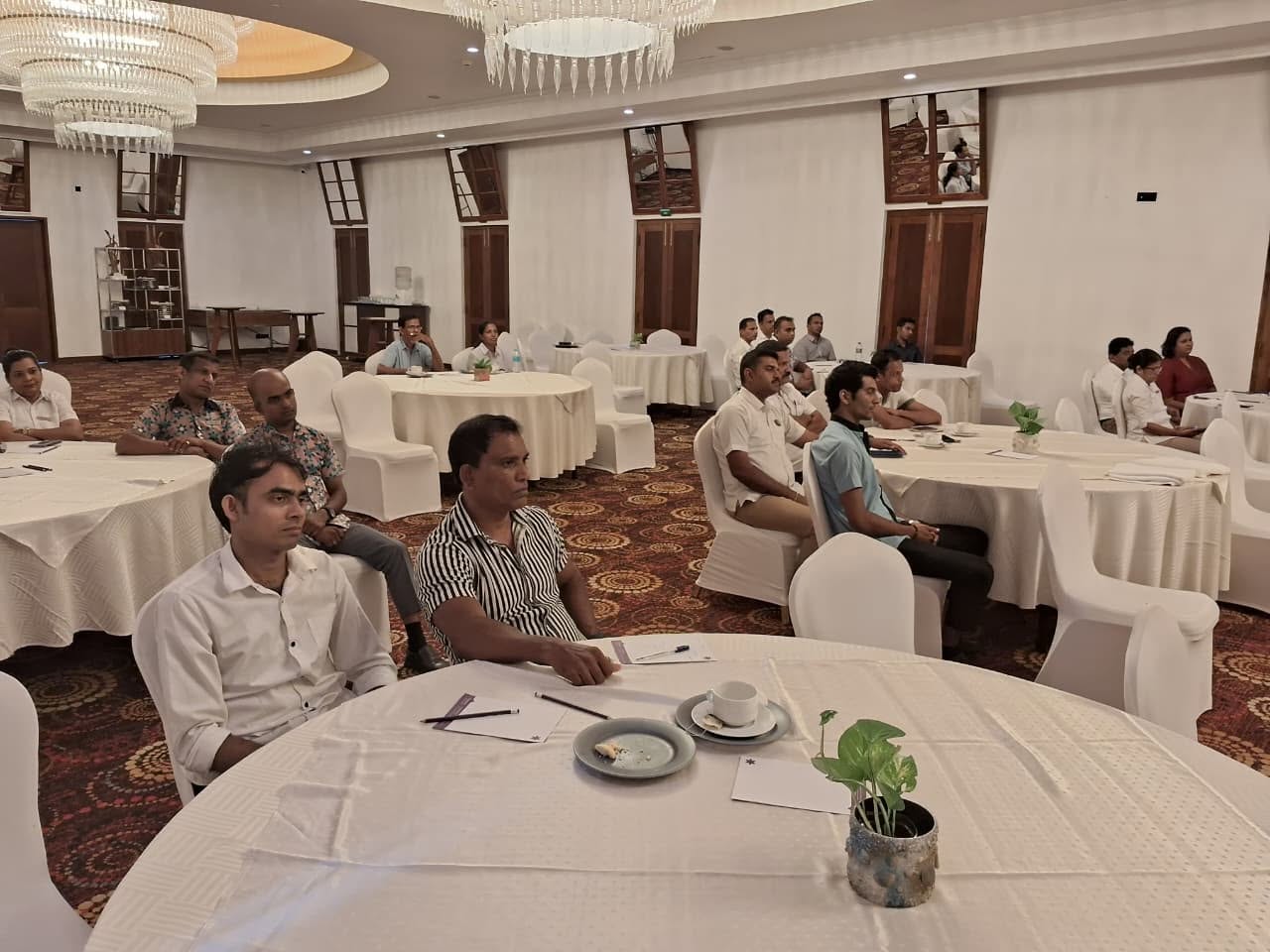 Laundry, Linen Maintenance and Selection of Textiles Related Products - APRIL 2026 at Cinnamon Bey Beruwala photo 2